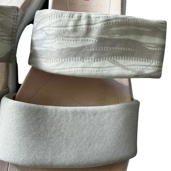 Ryka Women's Diva Slide Sandals Pumice Taupe Size 7M - Picture 3 of 7